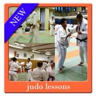 Lições de judo ícone