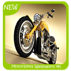 Motorbikes Wallpapers 4K آئیکن