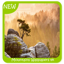 Montagnes Fonds d'écran 4k APK