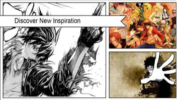 Manga Wallpapers Affiche