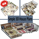 Plans simples de la maison 3D APK