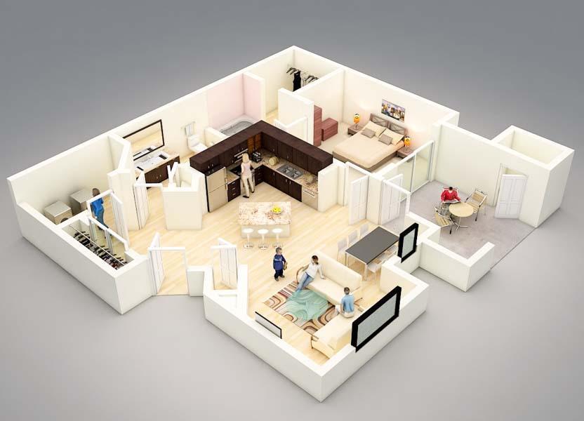 Simple 3D  House  Plans  for Android APK  Download