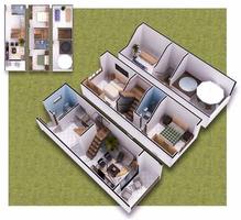 Simple 3D House Plans screenshot 2