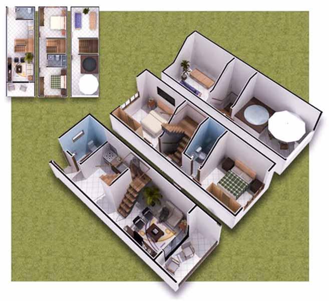  Simple  3D  House  Plans  for Android APK Download