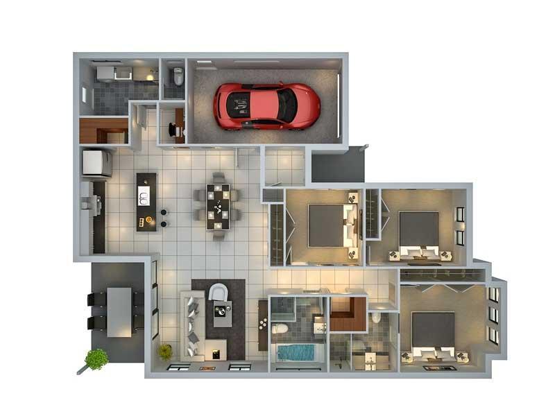  Simple  3D  House  Plans  for Android APK Download