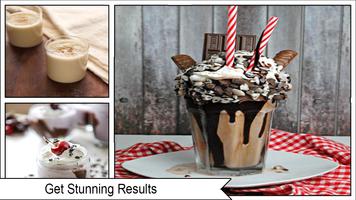 Perfect DIY Milkshake Recipes captura de pantalla 3