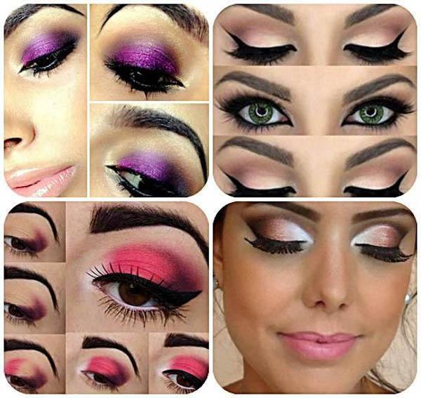 Pin by Ali Destiny on Trucco occhi Harley quinn makeup, Halloween eye makeup, Ha
