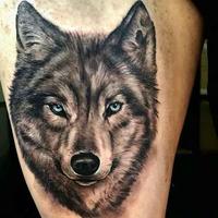 Wolf Tattoo Design capture d'écran 3