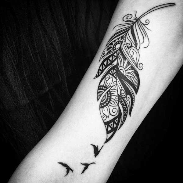 Paling Keren 29 Desain Tato Gambar Perempuan  Gambar  