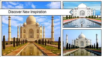 Taj Mahal Live Wallpaper captura de pantalla 1