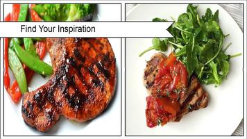 Tasty Grilled Pork Chop Recipes plakat