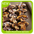 Tasty Mushroom Recipes آئیکن