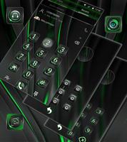 クールな黒の緑のテーマ Cool Black Green スクリーンショット 2