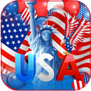 العلم الأمريكي، ثيم APK
