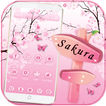 Rose sakura theme Pink Sakura