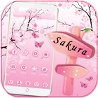 ピンクのさくらテーマ Pink Sakura アイコン