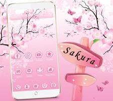 Pink Sakura Theme screenshot 3