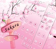 Pink Sakura Theme screenshot 1