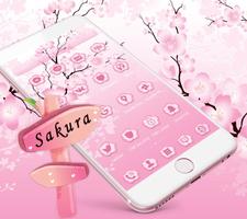 ピンクのさくらテーマ Pink Sakura スクリーンショット 2