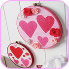 DIY Valentine Crafts ไอคอน