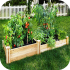 DIY vegetable garden-icoon