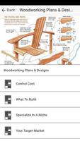 Woodworking Projects & Free Woodwork Plans capture d'écran 2