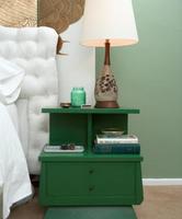 DIY Wood Nightstand Ideas poster