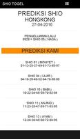 Prediksi Toto Gelap Togel Shio screenshot 2