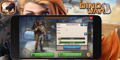 Dino War: Guide Tips et Strategy اسکرین شاٹ 2