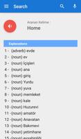Dizi Sözlük-İngilizce Sözlük capture d'écran 1