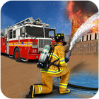 NY Fire fighter 18: Modern City Rescue Simulator icône