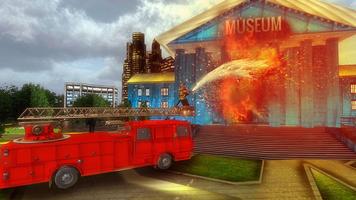 NY Fire fighter 18: Modern City Rescue Simulator capture d'écran 1