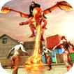 Zombie VS Dragon Hero 2018 - World War Survival 3D