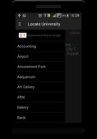 Locate University اسکرین شاٹ 1