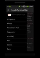 Locate Furniture Store capture d'écran 1