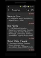 پوستر Locate Meal Delivery