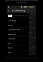 Locate Parking capture d'écran 1