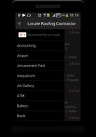 Locate Roofing Contractor スクリーンショット 1
