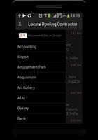 Locate Roofing Contractor স্ক্রিনশট 1