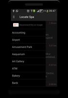 برنامه‌نما Locate Spa عکس از صفحه