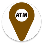 Locate ATM icône