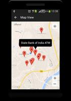 Locate ATM الملصق