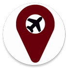 Locate Airports آئیکن