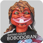 Wayang Golek Bobodora Cepot Zeichen
