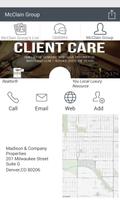 برنامه‌نما Client Care McClain Group عکس از صفحه