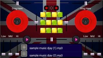 DJ Music Mixer - DJ Simulator Affiche
