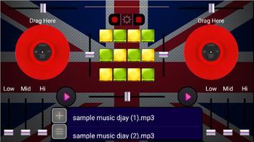 Poster DJ Music Mixer - DJ Simulator