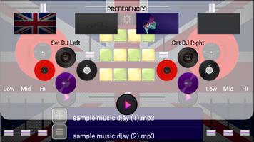 DJ Music Mixer - DJ Simulator captura de pantalla 1
