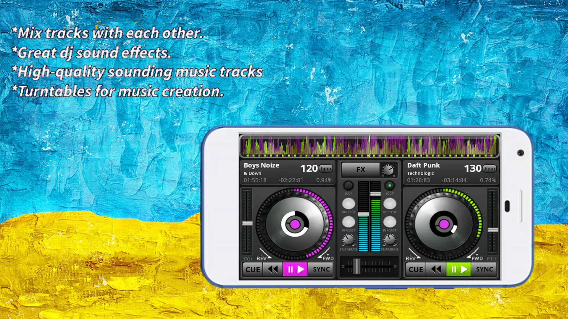Descarga de APK de Virtual dj Music Mixer DJ Online para Android