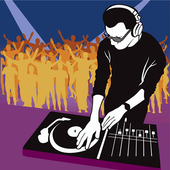 dj mixer HD icon